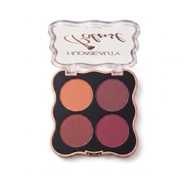 4 Colors Blush Palette