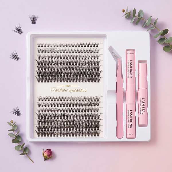 Cluster Lash Set
