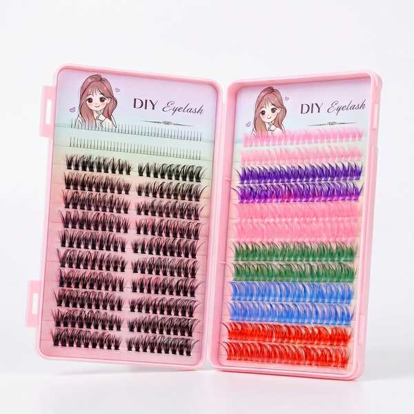 DIY Cluster Lash Kit