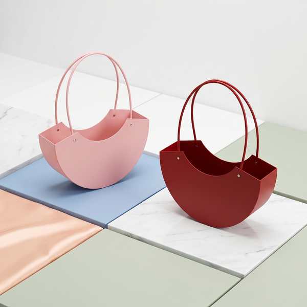 Silhouette Tote Basket