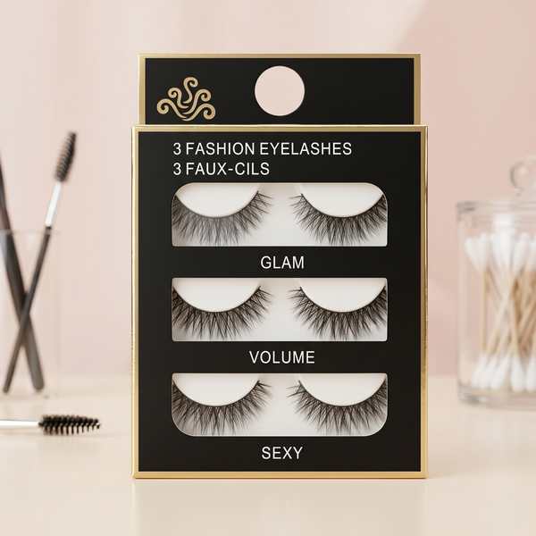 3 Pairs Lash Set
