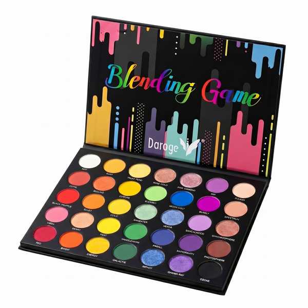 Blending Game Eyeshadow Palette