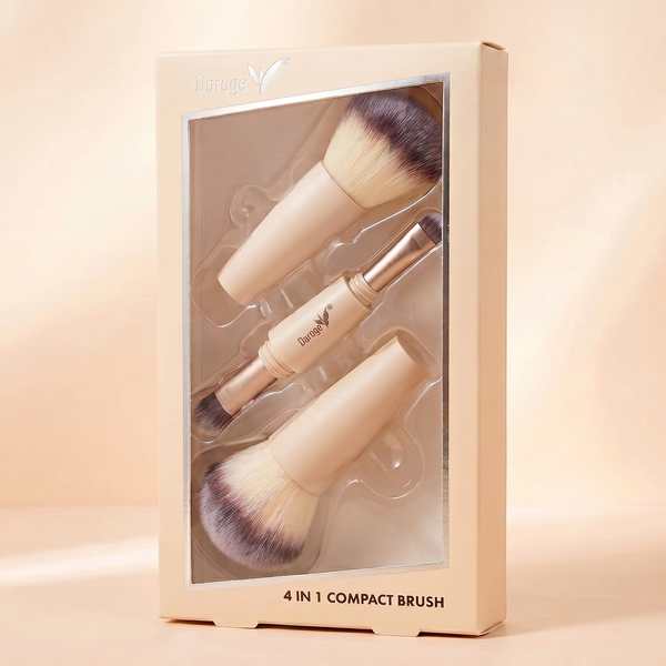 4 in 1 Compact Brush Set