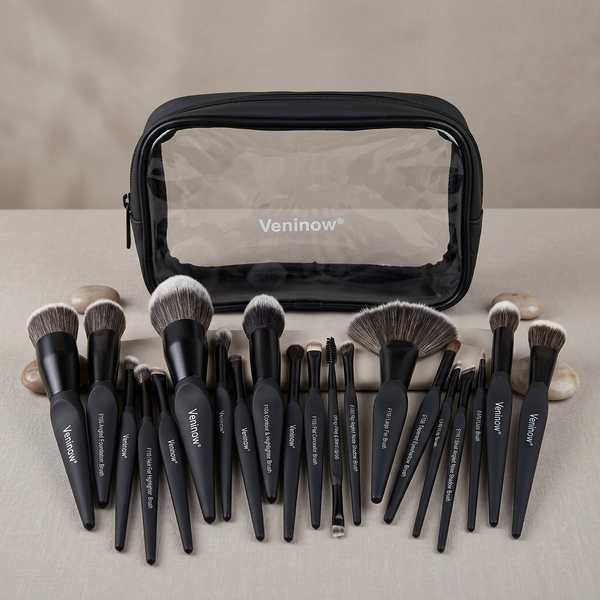 20 Pcs Makeup Brush Set