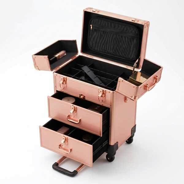 Pro Rolling Makeup Trolley