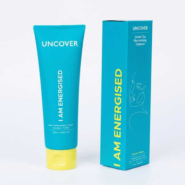 Uncover Green Tea Revitalising Cleanser